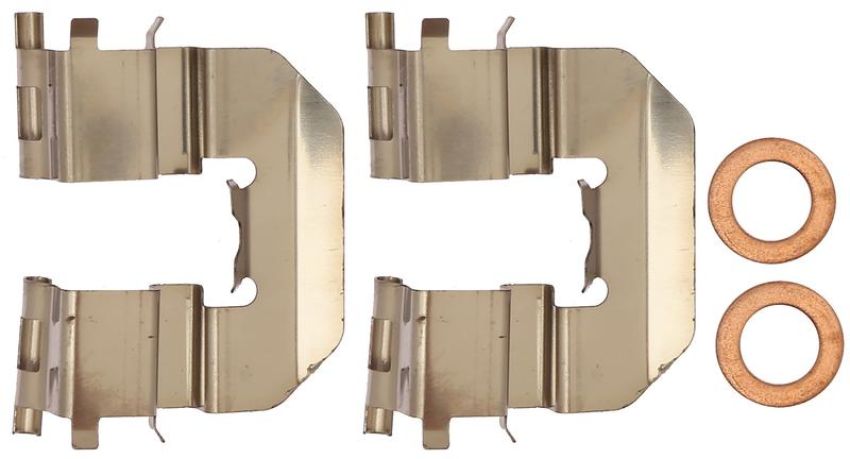 Raybestos FRC12592N Raybestos Element3 New Semi-Loaded Caliper & Bracket Assy