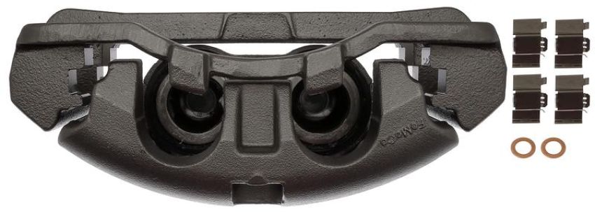Raybestos FRC12593 Raybestos R-Line Reman Semi-Loaded Caliper & Bracket Assy