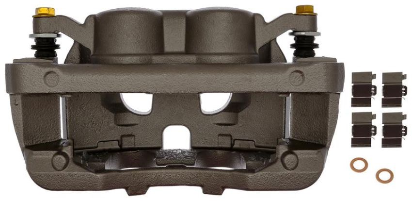 Raybestos FRC12593 Raybestos R-Line Reman Semi-Loaded Caliper & Bracket Assy