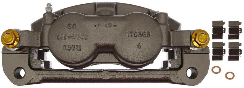 Raybestos FRC12593 Raybestos R-Line Reman Semi-Loaded Caliper & Bracket Assy