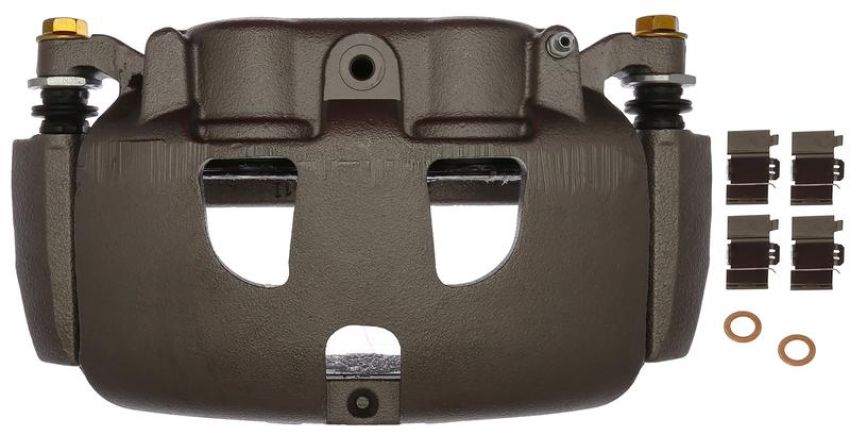 Raybestos FRC12593 Raybestos R-Line Reman Semi-Loaded Caliper & Bracket Assy