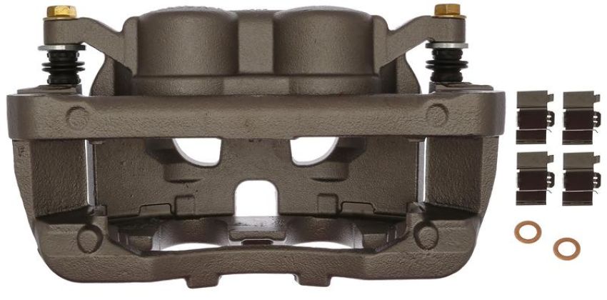 Raybestos FRC12594 Raybestos R-Line Reman Semi-Loaded Caliper & Bracket Assy