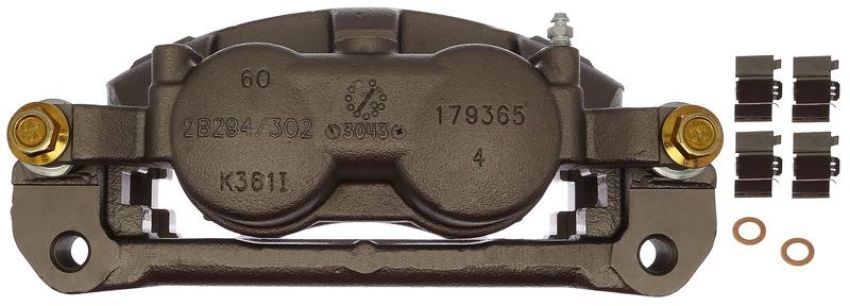 Raybestos FRC12594 Raybestos R-Line Reman Semi-Loaded Caliper & Bracket Assy