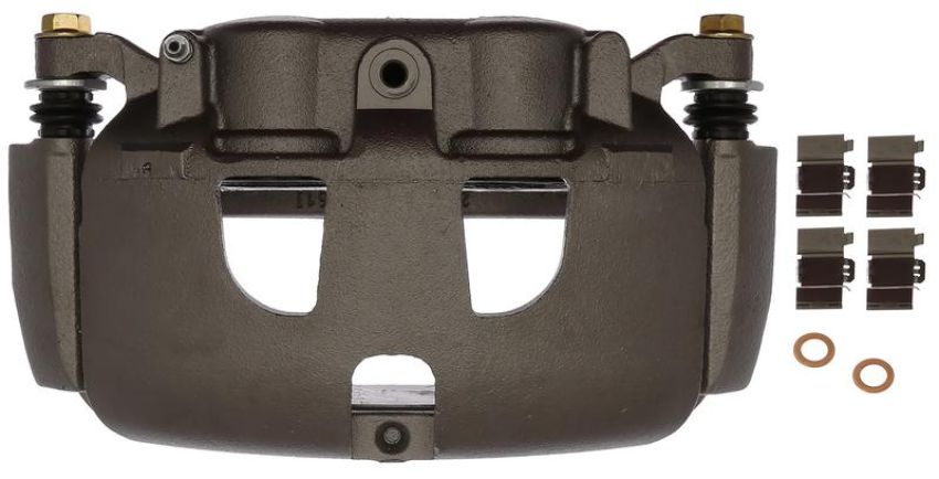 Raybestos FRC12594 Raybestos R-Line Reman Semi-Loaded Caliper & Bracket Assy