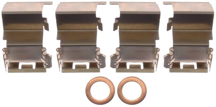 Raybestos FRC12594C Raybestos R-Line Reman Semi-Loaded Coated Caliper & Bracket Assy