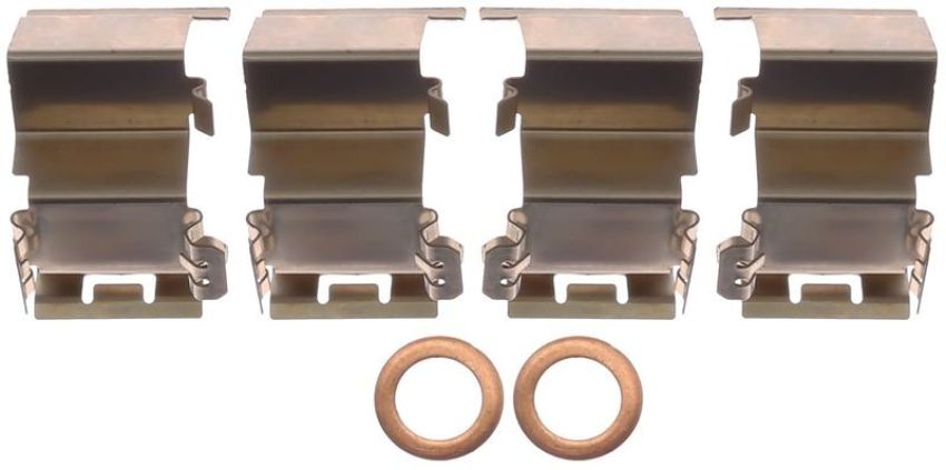 Raybestos FRC12594N Raybestos Element3 New Semi-Loaded Caliper & Bracket Assy