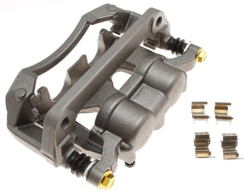 Raybestos FRC12595 Raybestos R-Line Reman Semi-Loaded Caliper & Bracket Assy