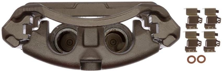 Raybestos FRC12595 Raybestos R-Line Reman Semi-Loaded Caliper & Bracket Assy