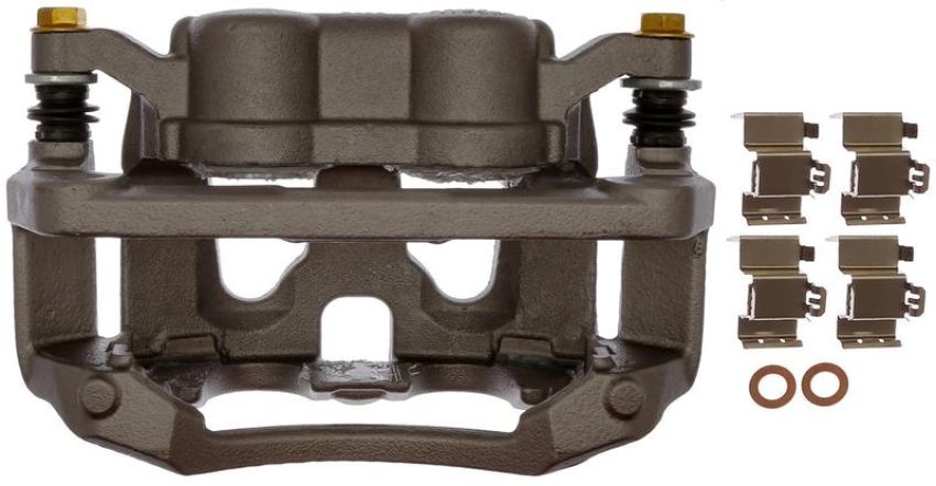 Raybestos FRC12595 Raybestos R-Line Reman Semi-Loaded Caliper & Bracket Assy