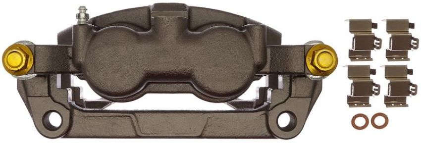 Raybestos FRC12595 Raybestos R-Line Reman Semi-Loaded Caliper & Bracket Assy