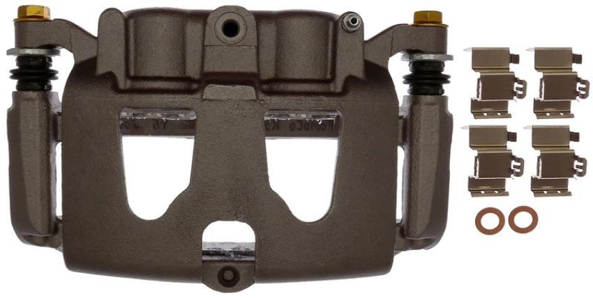 Raybestos FRC12595 Raybestos R-Line Reman Semi-Loaded Caliper & Bracket Assy
