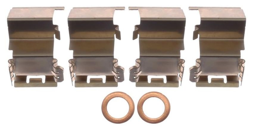Raybestos FRC12595C Raybestos R-Line Reman Semi-Loaded Coated Caliper & Bracket Assy