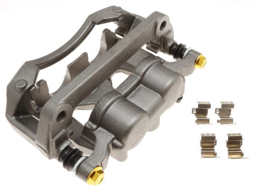 Raybestos FRC12596 Raybestos R-Line Reman Semi-Loaded Caliper & Bracket Assy