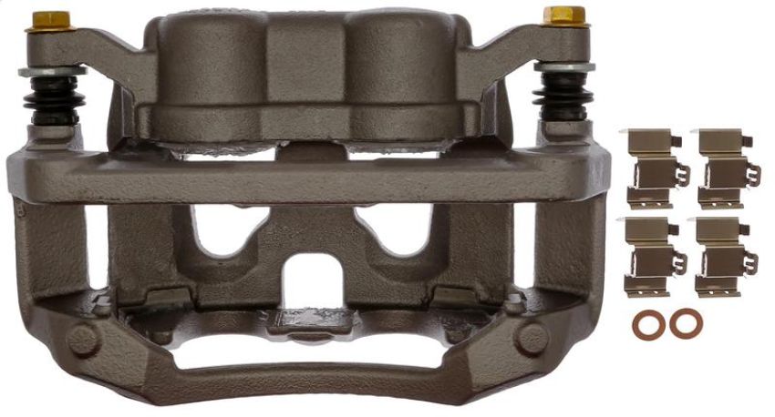 Raybestos FRC12596 Raybestos R-Line Reman Semi-Loaded Caliper & Bracket Assy