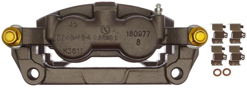 Raybestos FRC12596 Raybestos R-Line Reman Semi-Loaded Caliper & Bracket Assy