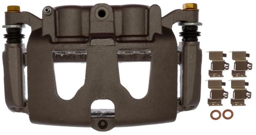 Raybestos FRC12596 Raybestos R-Line Reman Semi-Loaded Caliper & Bracket Assy