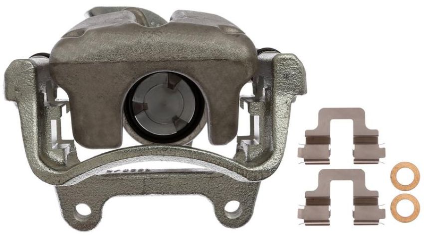 Raybestos FRC12598 Raybestos R-Line Reman Semi-Loaded Caliper & Bracket Assy