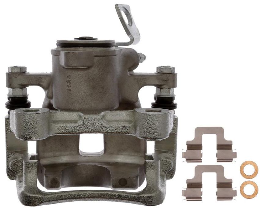 Raybestos FRC12598 Raybestos R-Line Reman Semi-Loaded Caliper & Bracket Assy