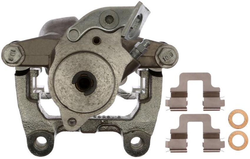 Raybestos FRC12598 Raybestos R-Line Reman Semi-Loaded Caliper & Bracket Assy