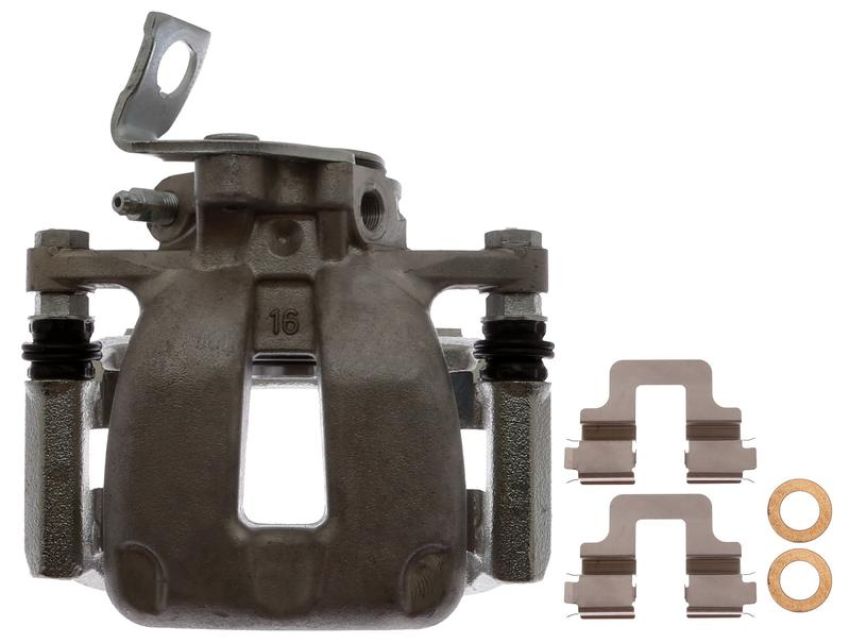 Raybestos FRC12598 Raybestos R-Line Reman Semi-Loaded Caliper & Bracket Assy