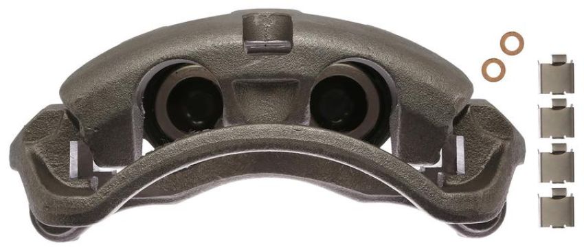 Raybestos FRC12600 Raybestos R-Line Reman Semi-Loaded Caliper & Bracket Assy