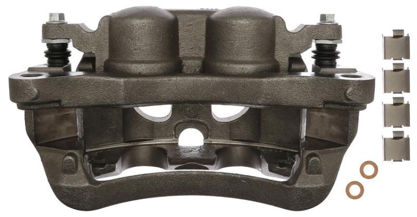 Raybestos FRC12600 Raybestos R-Line Reman Semi-Loaded Caliper & Bracket Assy