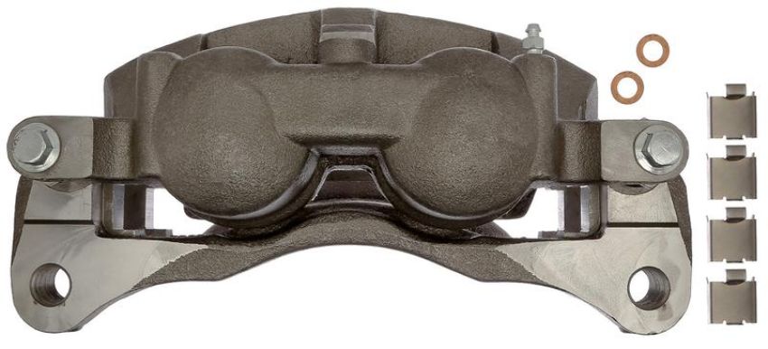 Raybestos FRC12600 Raybestos R-Line Reman Semi-Loaded Caliper & Bracket Assy