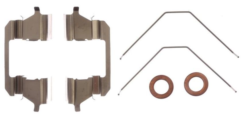 Raybestos FRC12607 Raybestos R-Line Reman Semi-Loaded Caliper & Bracket Assy