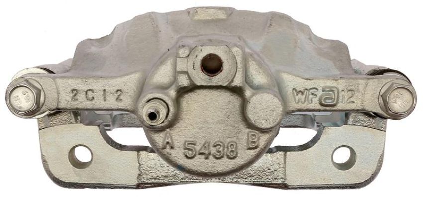 Raybestos FRC12607C Raybestos R-Line Reman Semi-Loaded Coated Caliper & Bracket Assy