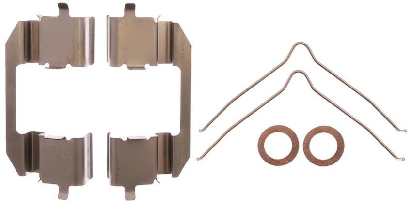 Raybestos FRC12607N Raybestos Element3 New Semi-Loaded Caliper & Bracket Assy
