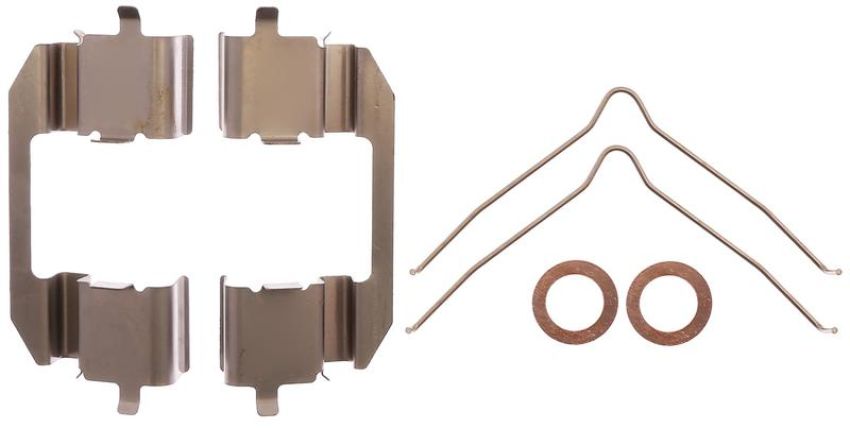 Raybestos FRC12608N Raybestos Element3 New Semi-Loaded Caliper & Bracket Assy