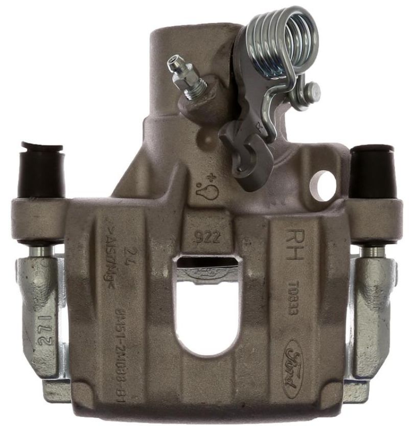 Raybestos FRC12624C Raybestos R-Line Reman Semi-Loaded Coated Caliper & Bracket Assy