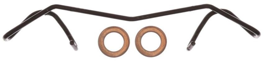 Raybestos FRC12624C Raybestos R-Line Reman Semi-Loaded Coated Caliper & Bracket Assy