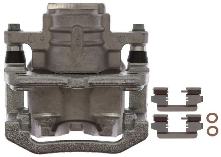 Raybestos FRC12641 Raybestos R-Line Reman Semi-Loaded Caliper & Bracket Assy