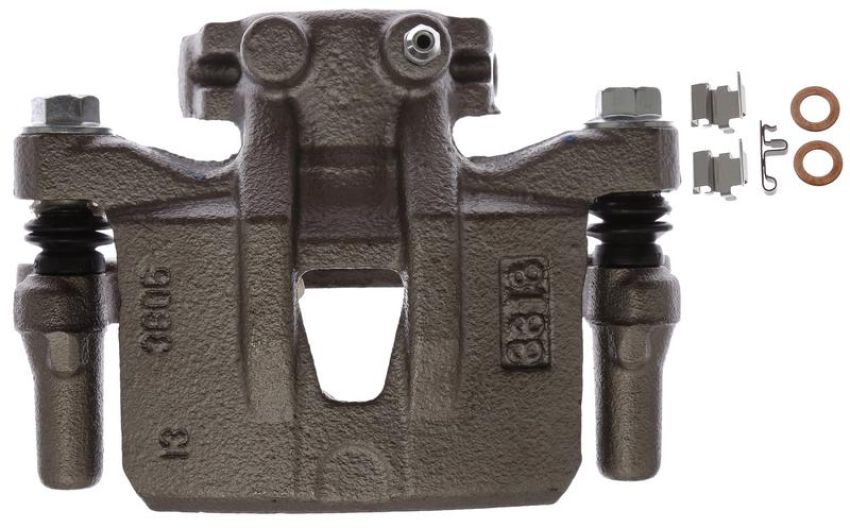 Raybestos FRC12643 Raybestos R-Line Reman Semi-Loaded Caliper & Bracket Assy