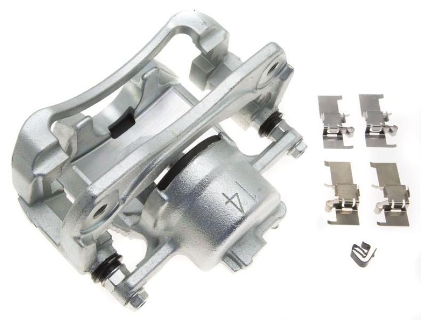 Raybestos FRC12645 Raybestos R-Line Reman Semi-Loaded Caliper & Bracket Assy