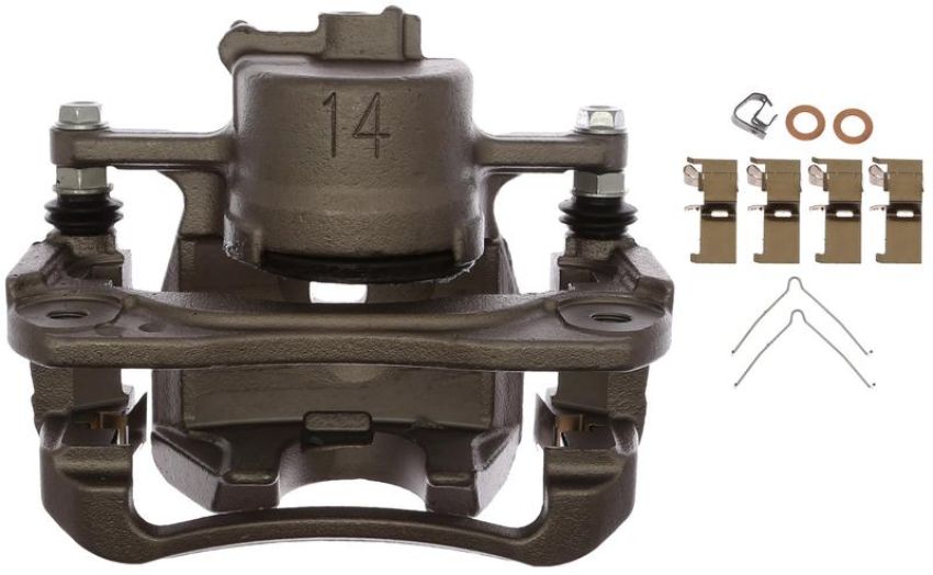 Raybestos FRC12645 Raybestos R-Line Reman Semi-Loaded Caliper & Bracket Assy