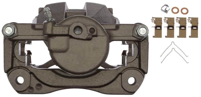 Raybestos FRC12645 Raybestos R-Line Reman Semi-Loaded Caliper & Bracket Assy