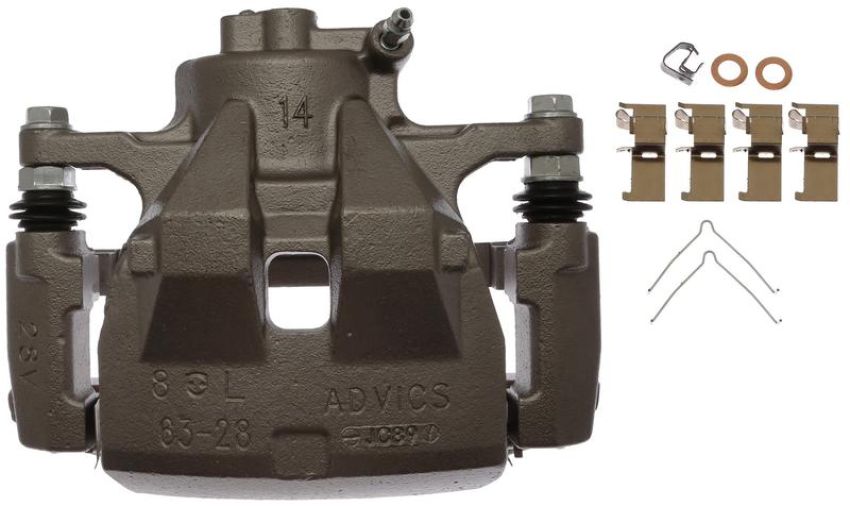Raybestos FRC12645 Raybestos R-Line Reman Semi-Loaded Caliper & Bracket Assy