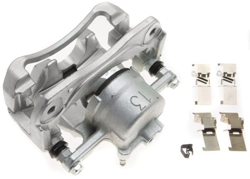 Raybestos FRC12646 Raybestos R-Line Reman Semi-Loaded Caliper & Bracket Assy