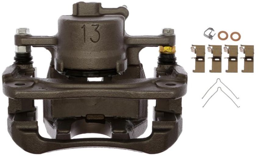 Raybestos FRC12646 Raybestos R-Line Reman Semi-Loaded Caliper & Bracket Assy