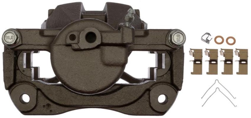 Raybestos FRC12646 Raybestos R-Line Reman Semi-Loaded Caliper & Bracket Assy