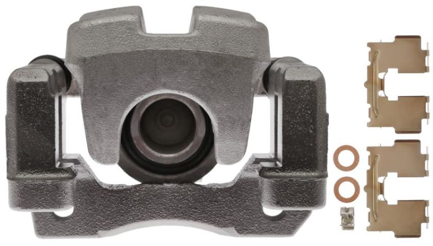 Raybestos FRC12647 Raybestos R-Line Reman Semi-Loaded Caliper & Bracket Assy