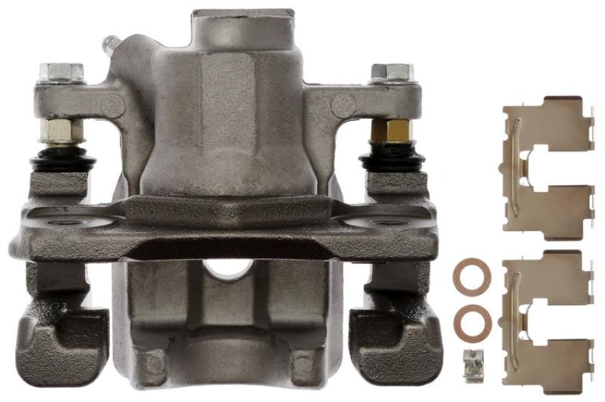 Raybestos FRC12647 Raybestos R-Line Reman Semi-Loaded Caliper & Bracket Assy