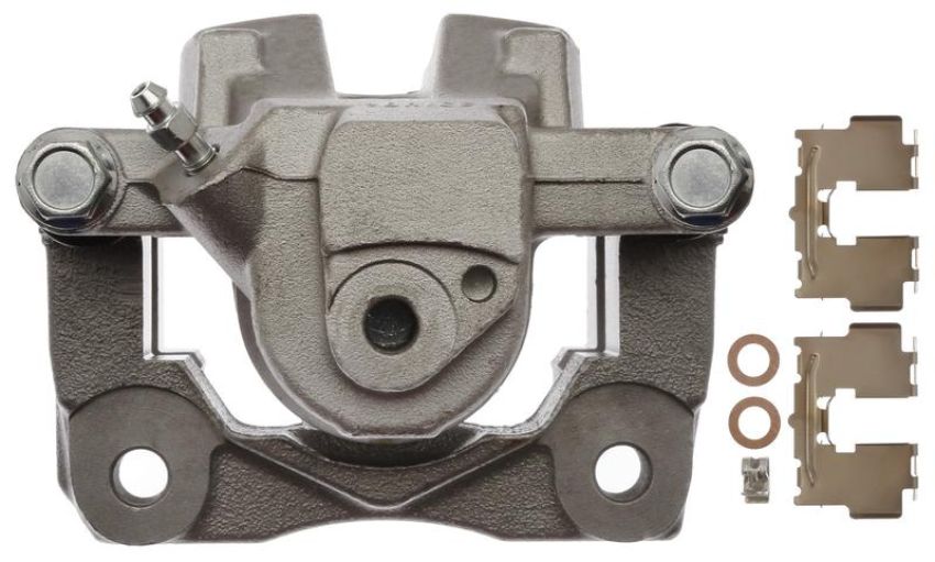 Raybestos FRC12647 Raybestos R-Line Reman Semi-Loaded Caliper & Bracket Assy
