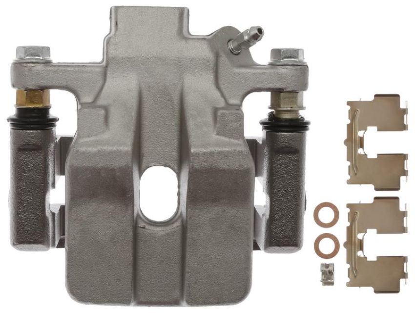 Raybestos FRC12647 Raybestos R-Line Reman Semi-Loaded Caliper & Bracket Assy