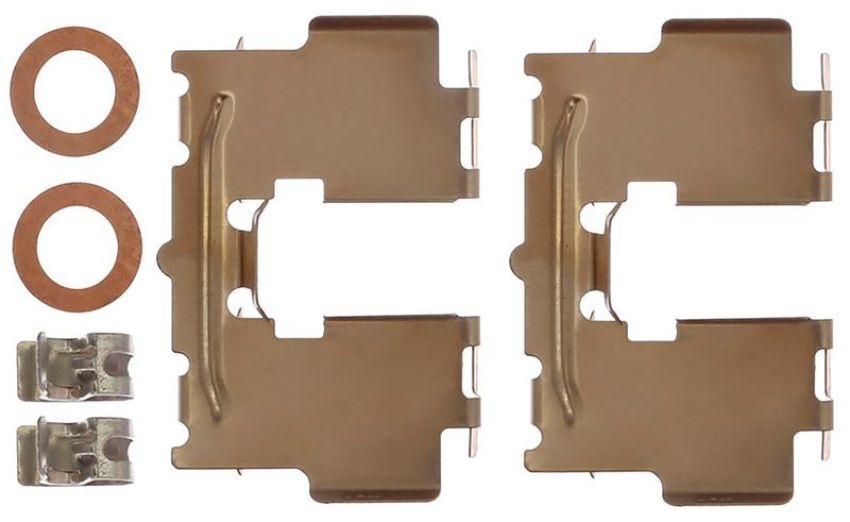 Raybestos FRC12647N Raybestos Element3 New Semi-Loaded Caliper & Bracket Assy