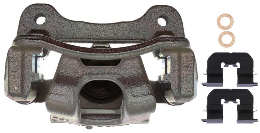 Raybestos FRC12649 Raybestos R-Line Reman Semi-Loaded Caliper & Bracket Assy