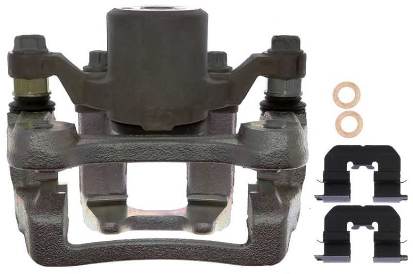 Raybestos FRC12649 Raybestos R-Line Reman Semi-Loaded Caliper & Bracket Assy