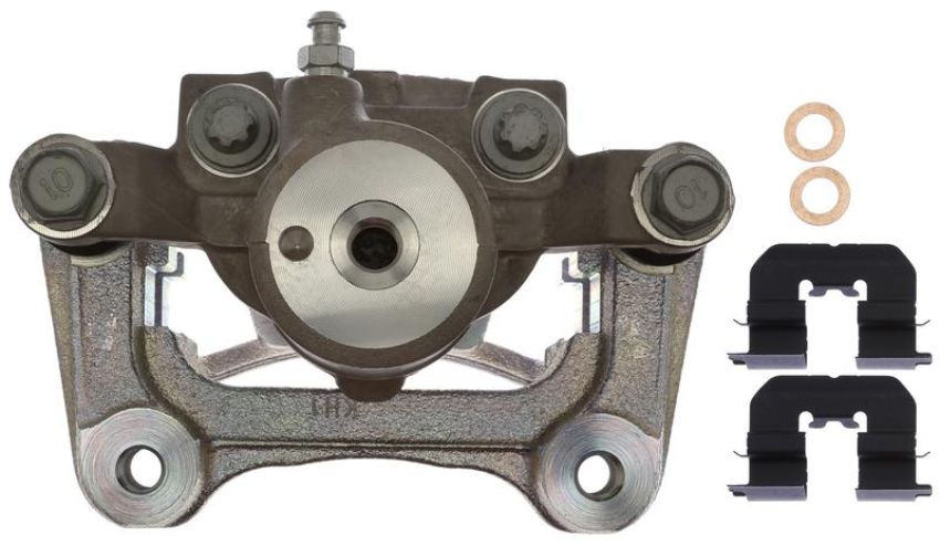 Raybestos FRC12649 Raybestos R-Line Reman Semi-Loaded Caliper & Bracket Assy